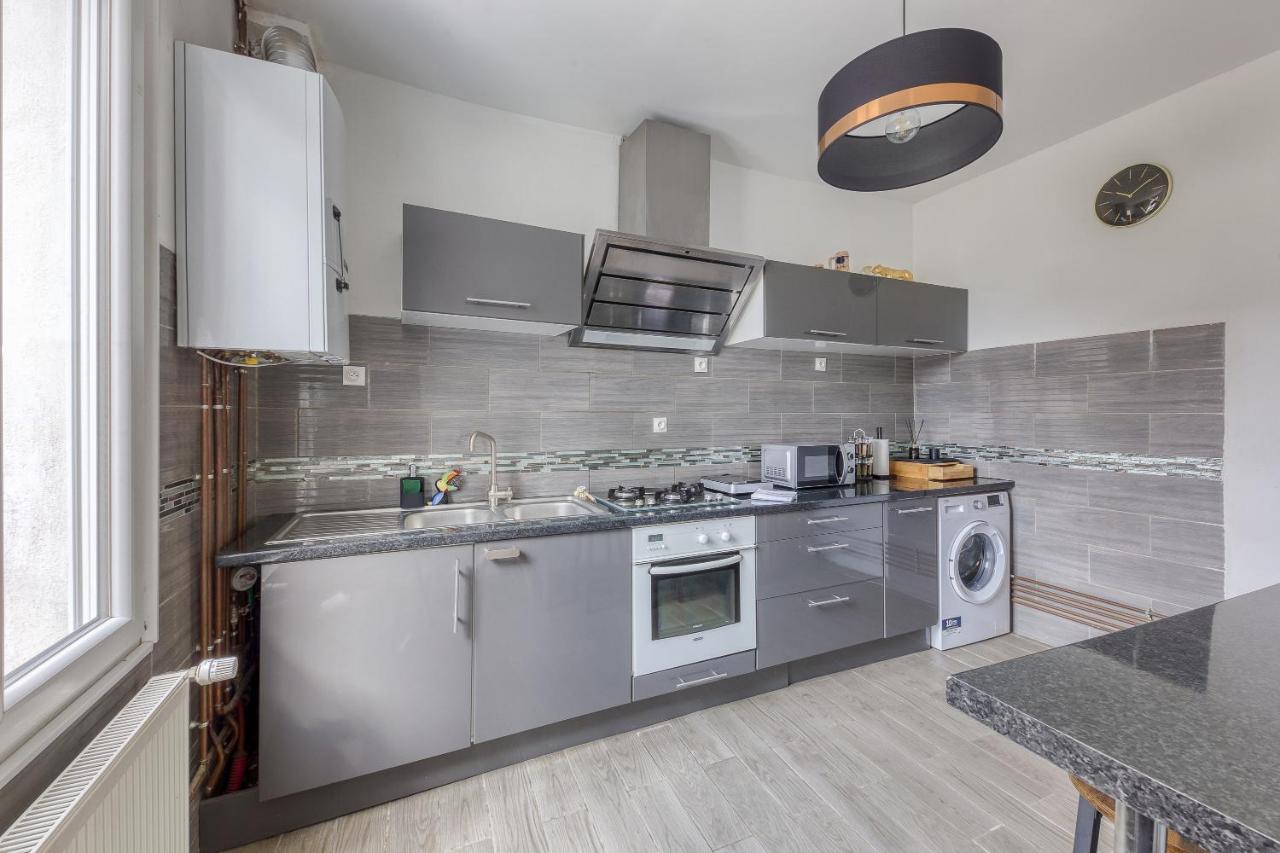 Modern House 7Min To Paris Professionals And Family Leilighet Alfortville Eksteriør bilde