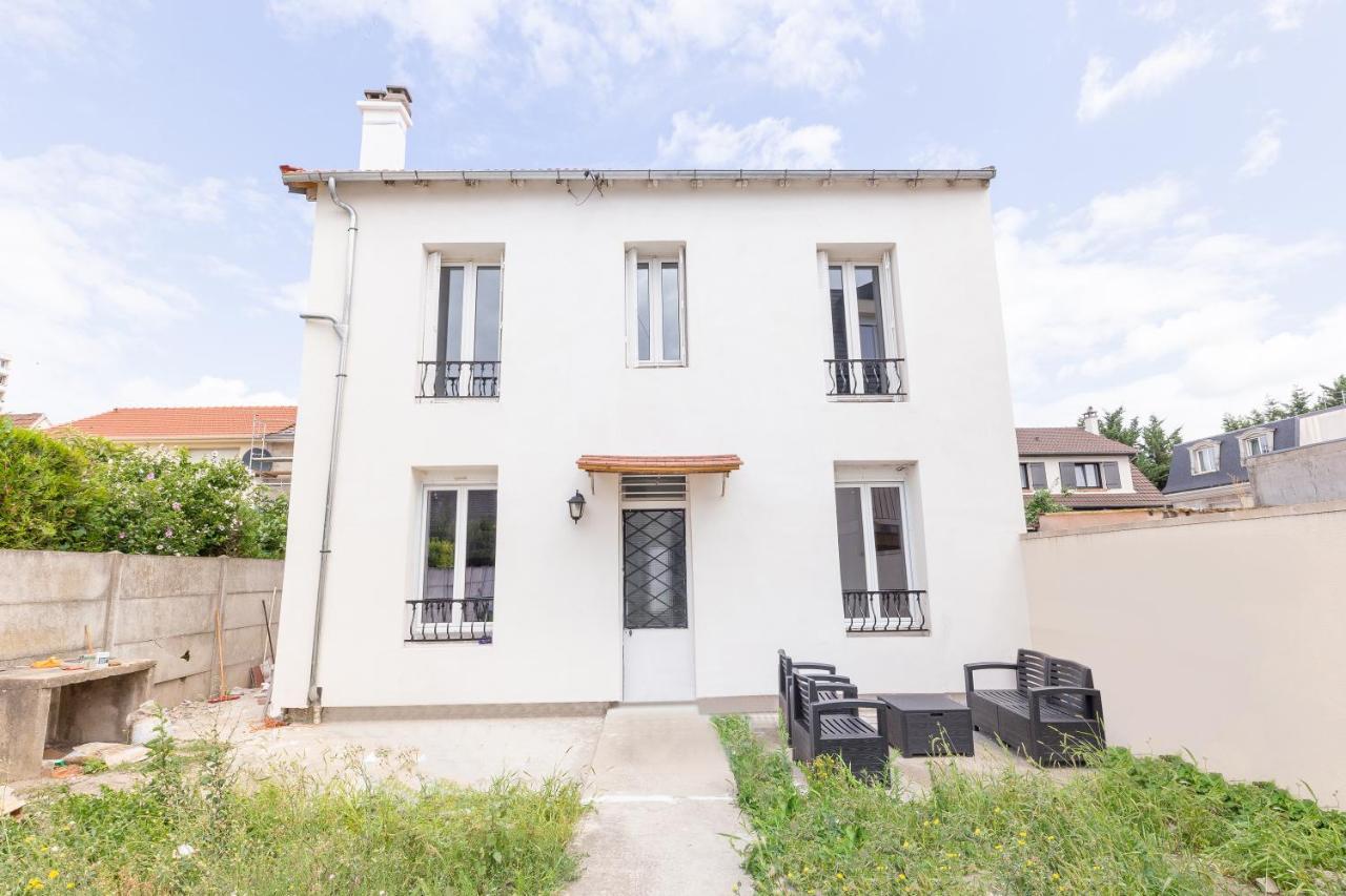Modern House 7Min To Paris Professionals And Family Leilighet Alfortville Eksteriør bilde