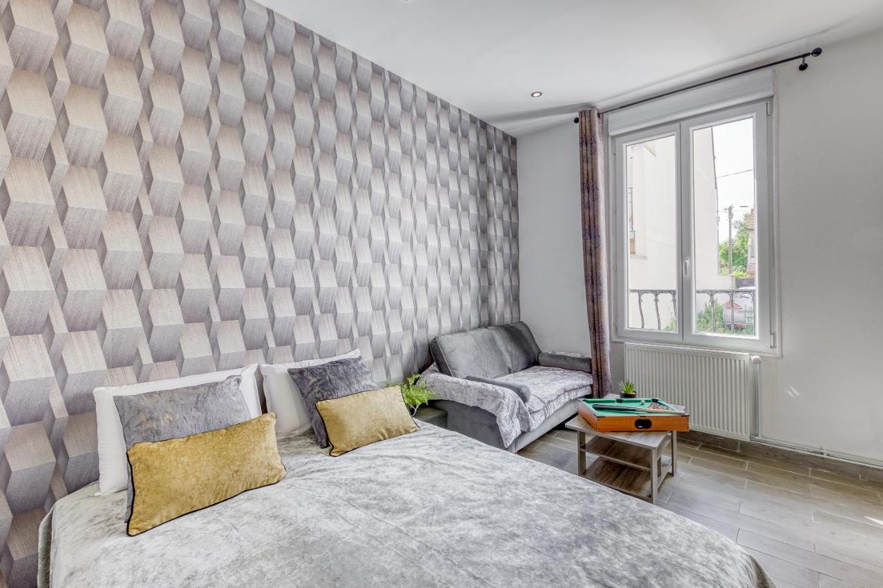 Modern House 7Min To Paris Professionals And Family Leilighet Alfortville Eksteriør bilde