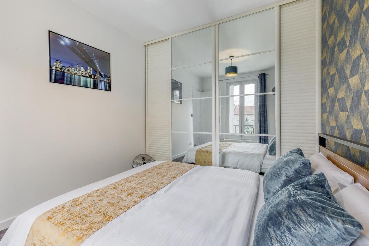 Modern House 7Min To Paris Professionals And Family Leilighet Alfortville Eksteriør bilde