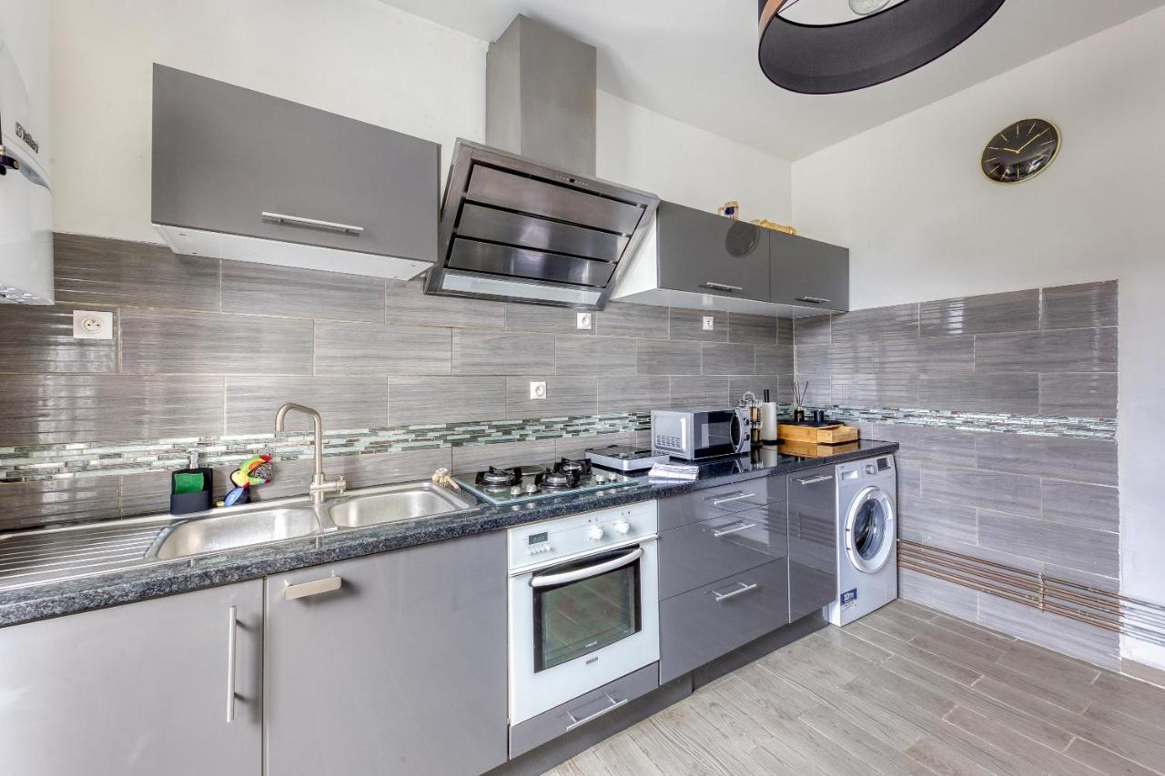 Modern House 7Min To Paris Professionals And Family Leilighet Alfortville Eksteriør bilde